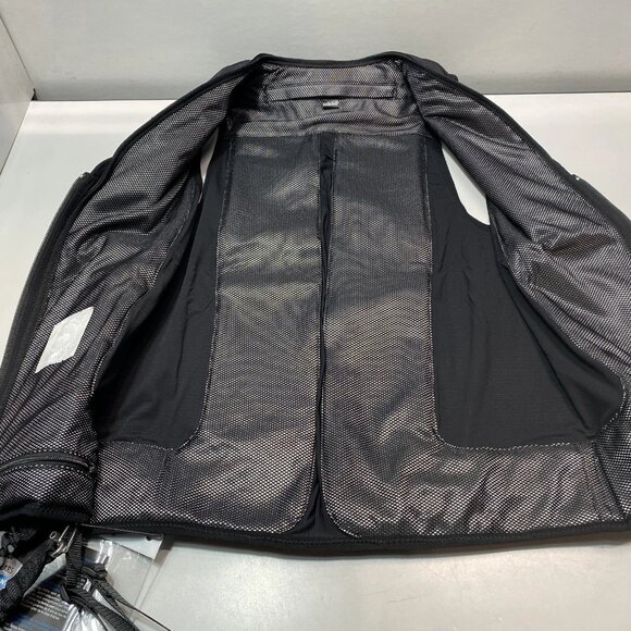 Helite Airbag Zip’In 2 Equestrian Safety Vest Black Size ST - Picture 4 of 7